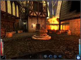 Well - City of Flame #2 - Chapter 9: City of Flame - Dark Messiah of Might and Magic - Game Guide and Walkthrough