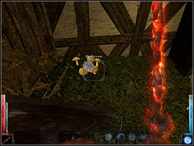 Mushrooms - City of Flame #2 - Chapter 9: City of Flame - Dark Messiah of Might and Magic - Game Guide and Walkthrough