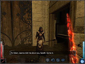 The right man on right place. - City of Flame #2 - Chapter 9: City of Flame - Dark Messiah of Might and Magic - Game Guide and Walkthrough