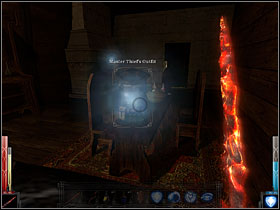 Master Thief's outfit - City of Flame #2 - Chapter 9: City of Flame - Dark Messiah of Might and Magic - Game Guide and Walkthrough