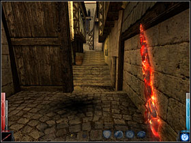 This is a big town... - City of Flame #2 - Chapter 9: City of Flame - Dark Messiah of Might and Magic - Game Guide and Walkthrough