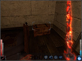 There are many useful items. - City of Flame #3 - Chapter 9: City of Flame - Dark Messiah of Might and Magic - Game Guide and Walkthrough