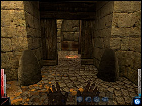 Go and find the water - gate. - City of Flame #3 - Chapter 9: City of Flame - Dark Messiah of Might and Magic - Game Guide and Walkthrough