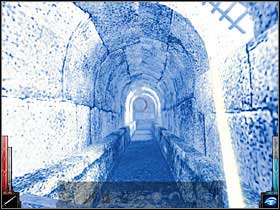 Use Dark Vision. - City of Flame #3 - Chapter 9: City of Flame - Dark Messiah of Might and Magic - Game Guide and Walkthrough