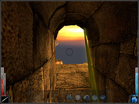 Go outside. - City of Flame #3 - Chapter 9: City of Flame - Dark Messiah of Might and Magic - Game Guide and Walkthrough