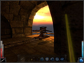 Ballista! - City of Flame #3 - Chapter 9: City of Flame - Dark Messiah of Might and Magic - Game Guide and Walkthrough