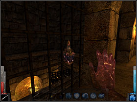 Look around. - City of Flame #3 - Chapter 9: City of Flame - Dark Messiah of Might and Magic - Game Guide and Walkthrough