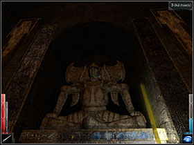 Interesting figure... - City of Flame #3 - Chapter 9: City of Flame - Dark Messiah of Might and Magic - Game Guide and Walkthrough