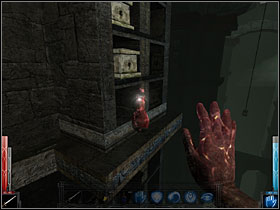 Use magic to take this. - Epilogue #1 - Epilogue - Dark Messiah of Might and Magic - Game Guide and Walkthrough