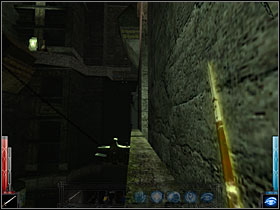 Something is gleaming from far. - Epilogue #1 - Epilogue - Dark Messiah of Might and Magic - Game Guide and Walkthrough