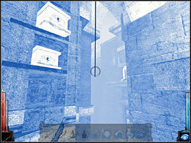 ...and climb up the line... - Epilogue #1 - Epilogue - Dark Messiah of Might and Magic - Game Guide and Walkthrough