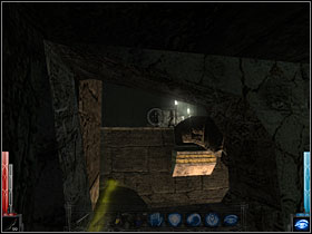 You will see a Necromancer from far. - Epilogue #1 - Epilogue - Dark Messiah of Might and Magic - Game Guide and Walkthrough