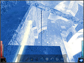 Jump onto the chain. - Epilogue #3 - Epilogue - Dark Messiah of Might and Magic - Game Guide and Walkthrough