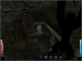 The hole in the wall. - Epilogue #3 - Epilogue - Dark Messiah of Might and Magic - Game Guide and Walkthrough