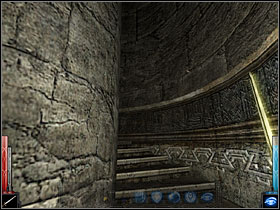 Go upstairs. - Epilogue #3 - Epilogue - Dark Messiah of Might and Magic - Game Guide and Walkthrough