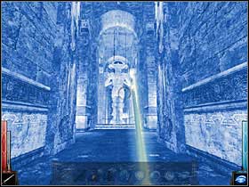 This place is very dark, so use Dark Vision. - Epilogue #3 - Epilogue - Dark Messiah of Might and Magic - Game Guide and Walkthrough