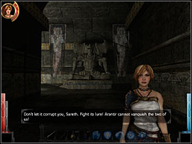 Leanna! - Epilogue #4 - Epilogue - Dark Messiah of Might and Magic - Game Guide and Walkthrough