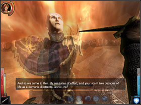 Is he immortal or not? - Epilogue #4 - Epilogue - Dark Messiah of Might and Magic - Game Guide and Walkthrough