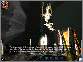 He seems to be not very hard... - Epilogue #4 - Epilogue - Dark Messiah of Might and Magic - Game Guide and Walkthrough