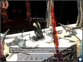 Put the Skull of Seventh Dragon on Altar - Epilogue #4 - Epilogue - Dark Messiah of Might and Magic - Game Guide and Walkthrough