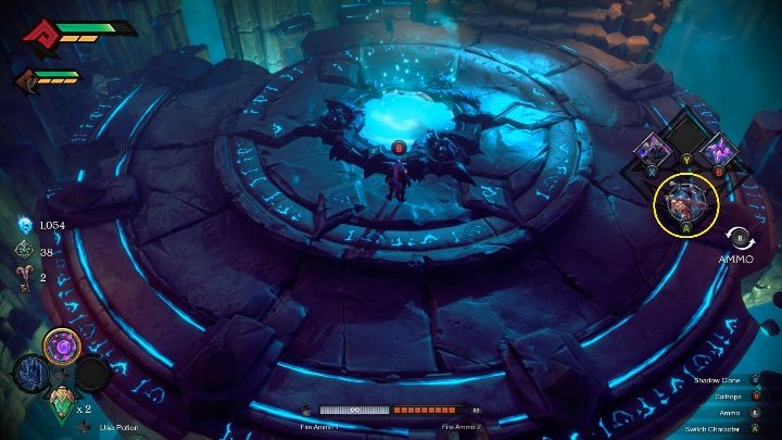 1 - The differences between heroes in Darksiders Genesis - Basics - Darksiders Genesis Guide