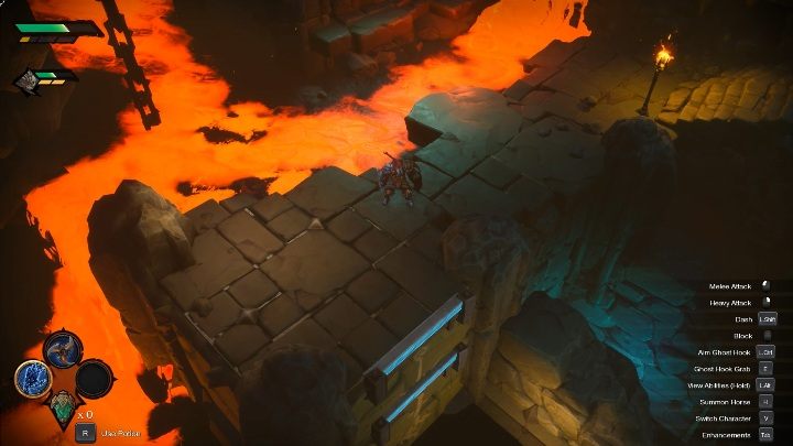 War is perfect for short-range combat - The differences between heroes in Darksiders Genesis - Basics - Darksiders Genesis Guide