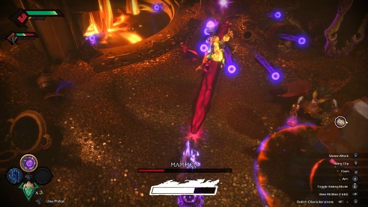 Strife quickly charges an additional skill - Wrath - The differences between heroes in Darksiders Genesis - Basics - Darksiders Genesis Guide