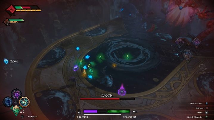 You can get cores from the loot dropped by defeated enemies - Creature cores in Darksiders Genesis - Heroes development and combat - Darksiders Genesis Guide