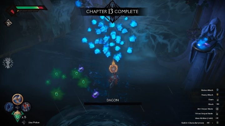 Special unique cores can drop from bosses - Creature cores in Darksiders Genesis - Heroes development and combat - Darksiders Genesis Guide