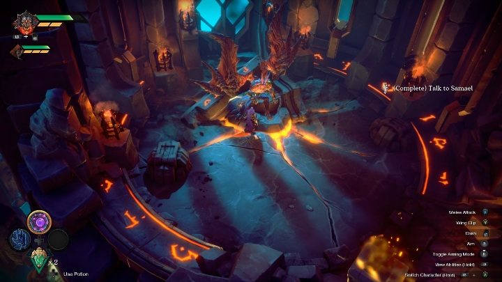 To unlock the chaos and anarchy skill you have to complete the fifth chapter of the game and travel to the Void - Chaos, Anarchy in Darksiders Genesis - Heroes development and combat - Darksiders Genesis Guide