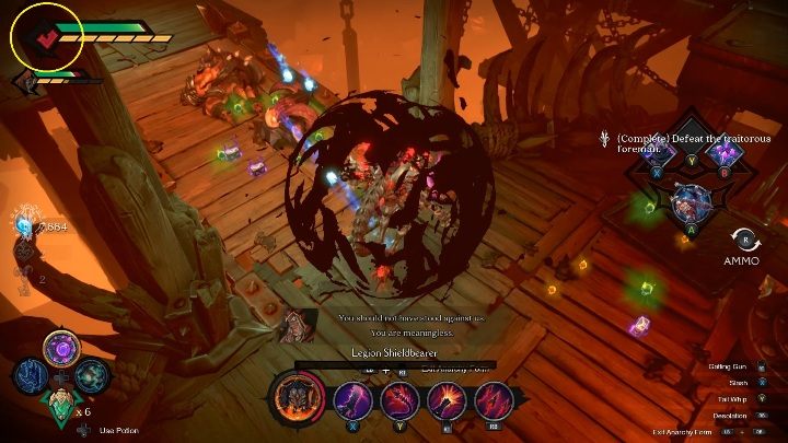 1 - Chaos, Anarchy in Darksiders Genesis - Heroes development and combat - Darksiders Genesis Guide