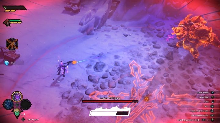 However, if you want to quickly attack enemies from a distance or prefer a more tactical approach, Strife will be a better choice - Starting tips for Darksiders Genesis - Basics - Darksiders Genesis Guide