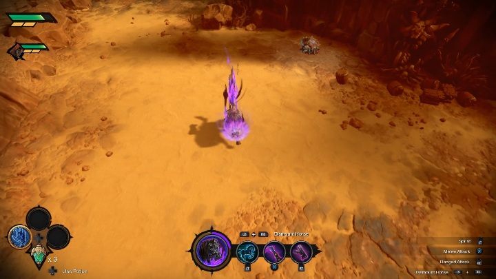 Remember that the development of your character gives you an advantage over weaker opponents - Starting tips for Darksiders Genesis - Basics - Darksiders Genesis Guide