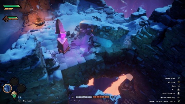 Despite the fact that the cooperation mode increases the number and difficulty of opponents, it has its advantages - Starting tips for Darksiders Genesis - Basics - Darksiders Genesis Guide