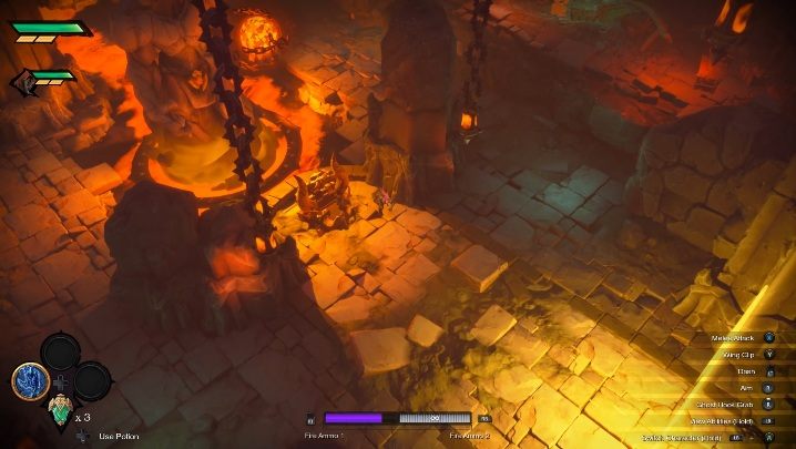 It is easier to discover secrets, fight enemies and escape from dangerous situations when you are with someone - Starting tips for Darksiders Genesis - Basics - Darksiders Genesis Guide