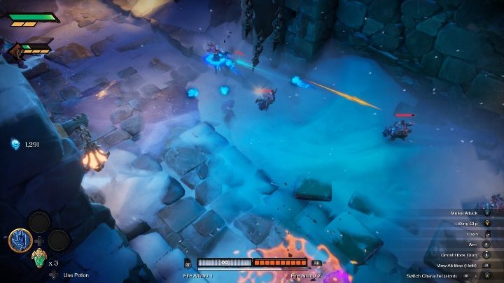 In addition, all souls are divided, and each player can collect any items - Starting tips for Darksiders Genesis - Basics - Darksiders Genesis Guide