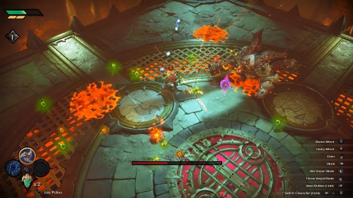 The number and level of difficulty of opponents increases in co-op mode - How does the online mode affect the Darksiders Genesis? - Online - Darksiders Genesis Guide