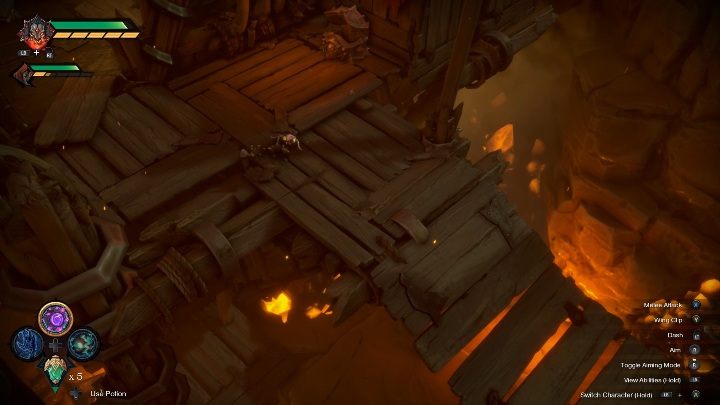 Side quests are immediately available in the tab shown above - Side quests and additional missions in Darksiders Genesis - Basics - Darksiders Genesis Guide