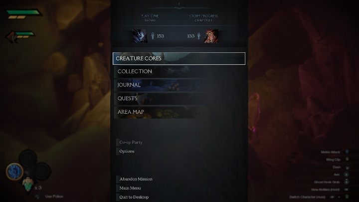 To save the game, you just need to open the menu and exit the game - How to save the Darksiders Genesis in the online mode? - Online - Darksiders Genesis Guide
