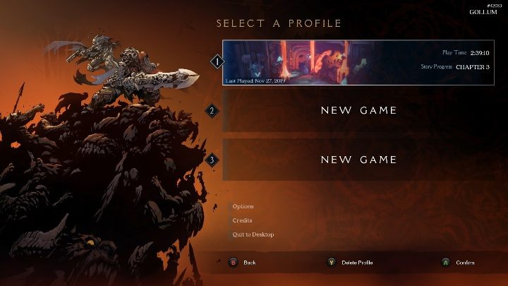 No - How to save the Darksiders Genesis in the online mode? - Online - Darksiders Genesis Guide