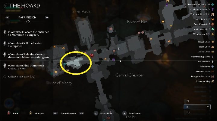 Your character isnt marked on the map - What does the maps look like in Darksiders Genesis? - The map and the game world - Darksiders Genesis Guide