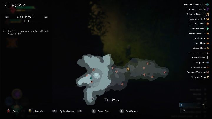 To get the entire map of a location, you must find it - How to get a map in Darksiders Genesis? - The map and the game world - Darksiders Genesis Guide