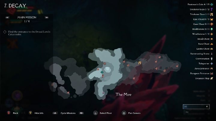 Remember that each location has a separate map - How to get a map in Darksiders Genesis? - The map and the game world - Darksiders Genesis Guide