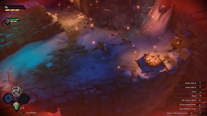 War is perfect for fast and aggressive attacks - Combat system in Darksiders Genesis - Heroes development and combat - Darksiders Genesis Guide