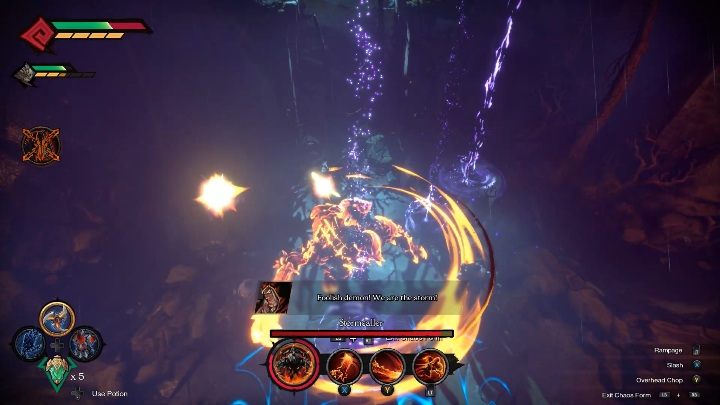 Combat skills are received from the boxes located in the world - Combat system in Darksiders Genesis - Heroes development and combat - Darksiders Genesis Guide