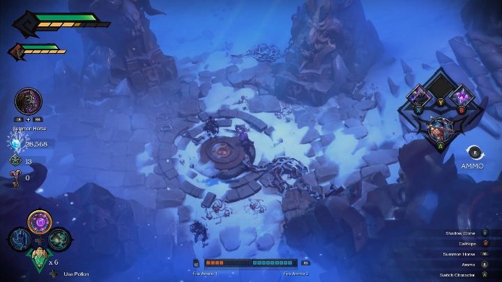 Skills depend on heroes - Combat system in Darksiders Genesis - Heroes development and combat - Darksiders Genesis Guide