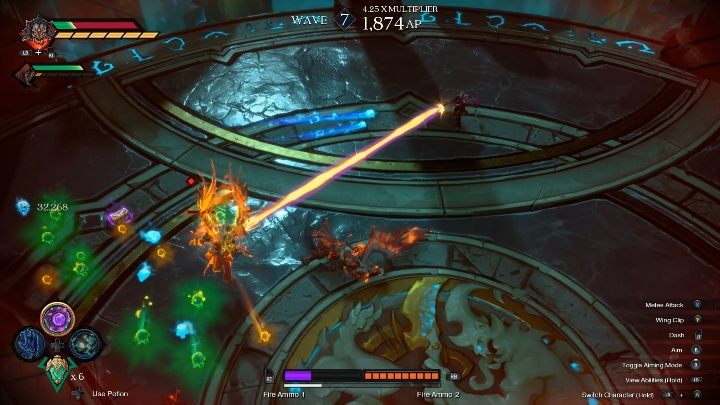 Of course, executions arent mandatory - Combat system in Darksiders Genesis - Heroes development and combat - Darksiders Genesis Guide