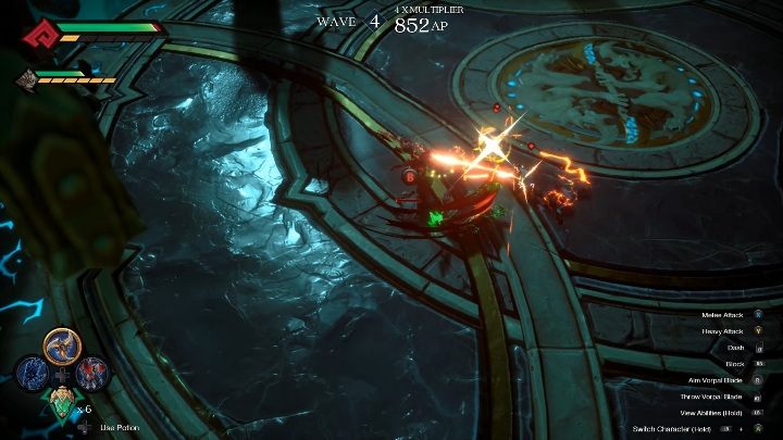 Executions can be interrupted by other opponents - Combat system in Darksiders Genesis - Heroes development and combat - Darksiders Genesis Guide