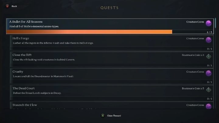 Trophy type: Silver - Achievements and trophies in Darksiders Genesis - Appendix - Darksiders Genesis Guide