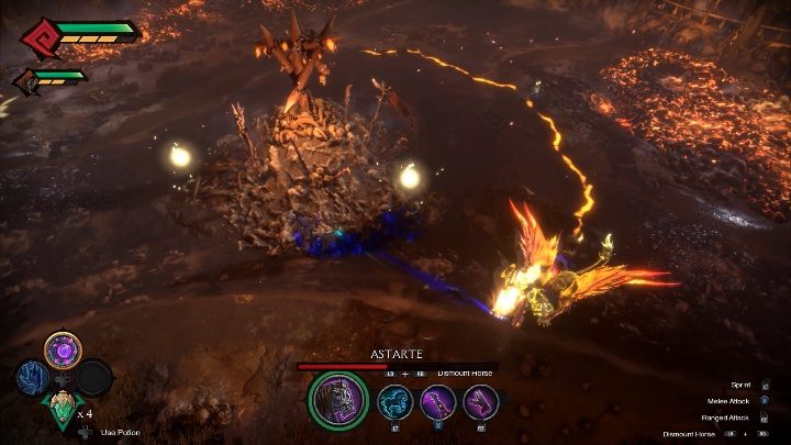 Defeat Nephilim Vindicator to continue - Astarte - chapter 10 | Boss in Darksiders Genesis - Bosses and mini-bosses - Darksiders Genesis Guide